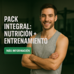 Pack Integral: Nutrición + Entrenamiento