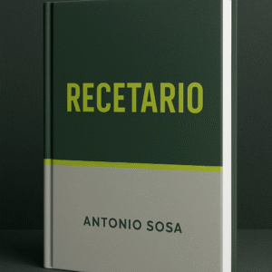 Recetario Digital - Antonio Sosa (PDF)