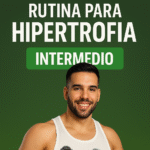 Rutina de Hipertrofia Nivel Intermedio