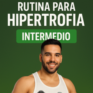 Rutina de Hipertrofia Nivel Intermedio